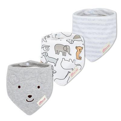 3pcs/set Baby Triangle Bib Saliva towel