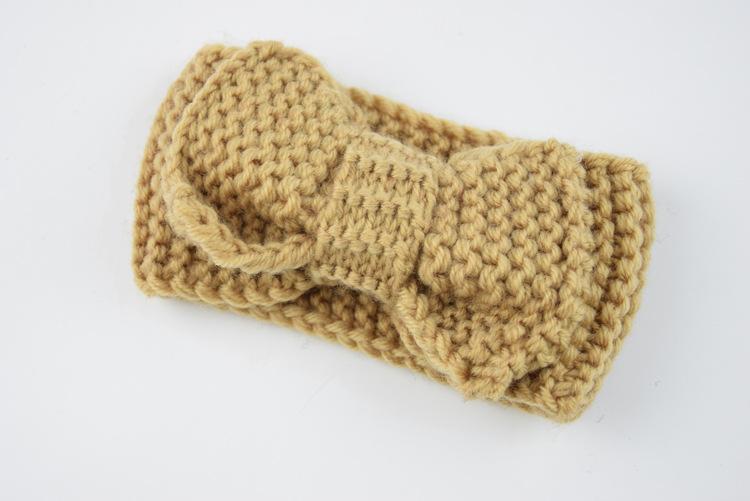 Kids Knitted Bow Hair Tape