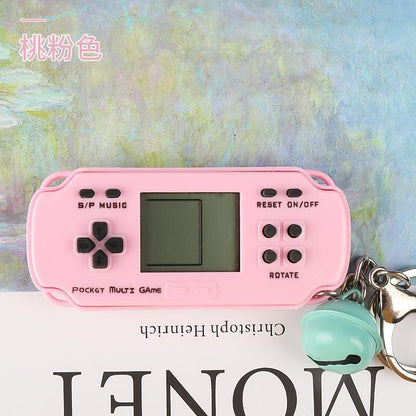 Creative Retro Transparent PSP Game Machine Keychain