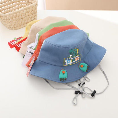 Children's Dinosaur Foot Sunshade Mesh Hat