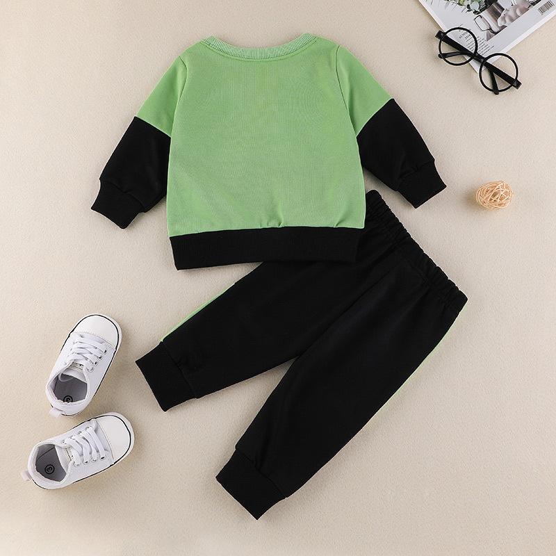 Children's Long Sleeve Jacket Pants Set