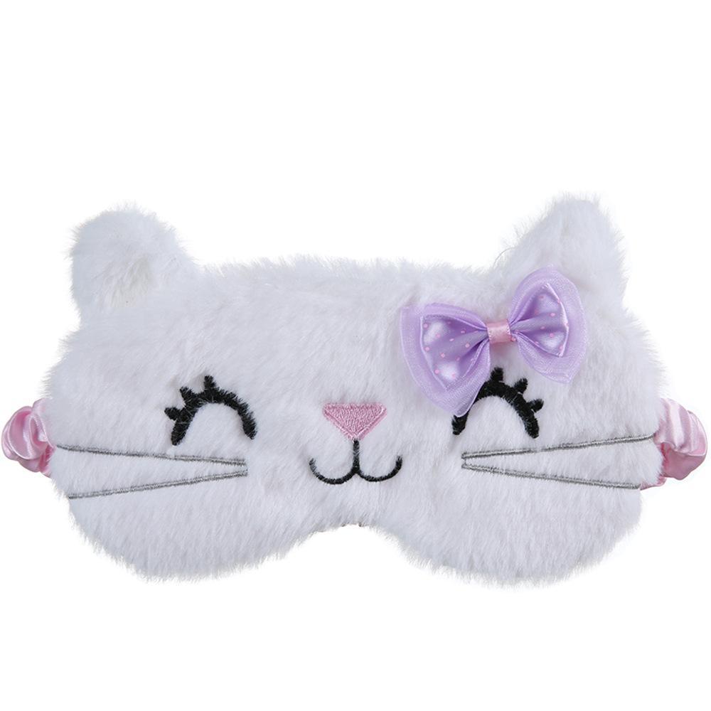 Children's Eye Patch Cartoon Cat Shaped Eyeshade