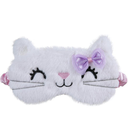 Children's Eye Patch Cartoon Cat Shaped Eyeshade