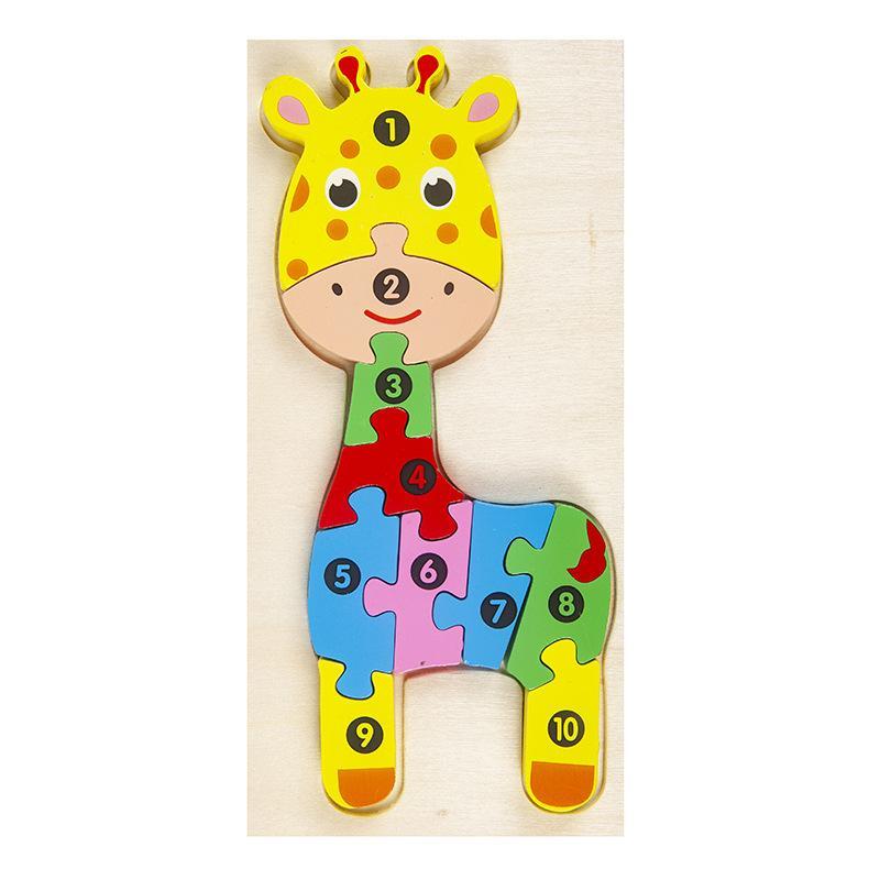 Children's 3D Puzzle Educational Toy