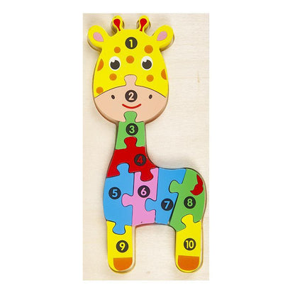 Children's 3D Puzzle Educational Toy