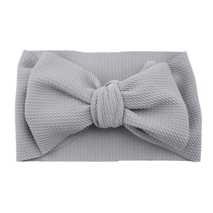 Children's Big Bow DIY Fabric Hair Tape
