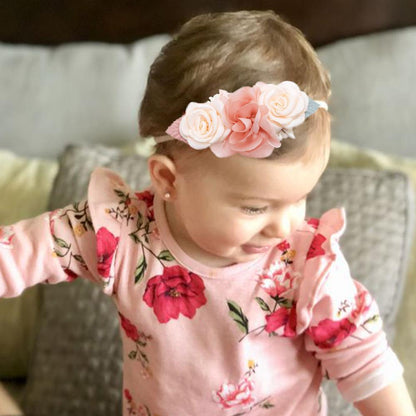 Baby Hair with Flower Hair Accessories