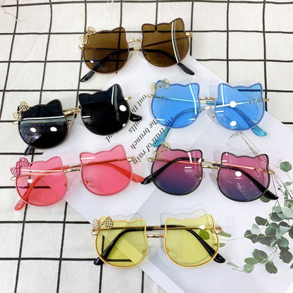 Children's Frosted Macarone Sunglasses Lovely Sunglasses