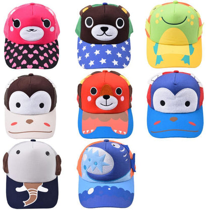 Children's Cartoon Printed Baseball Cap Cute Animal Cap