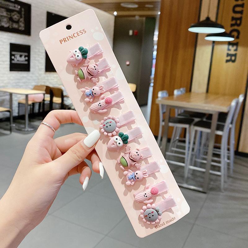 Children's Hair Accessories Hairpin Bangs Clip