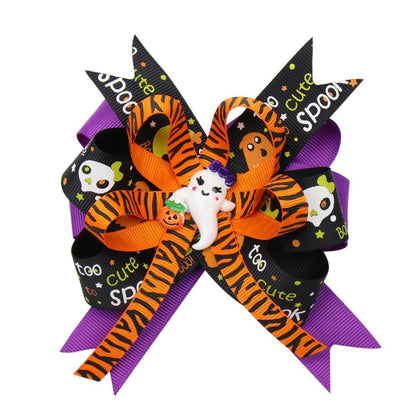 Halloween Hairpin Handmade Hair Accessories for Children