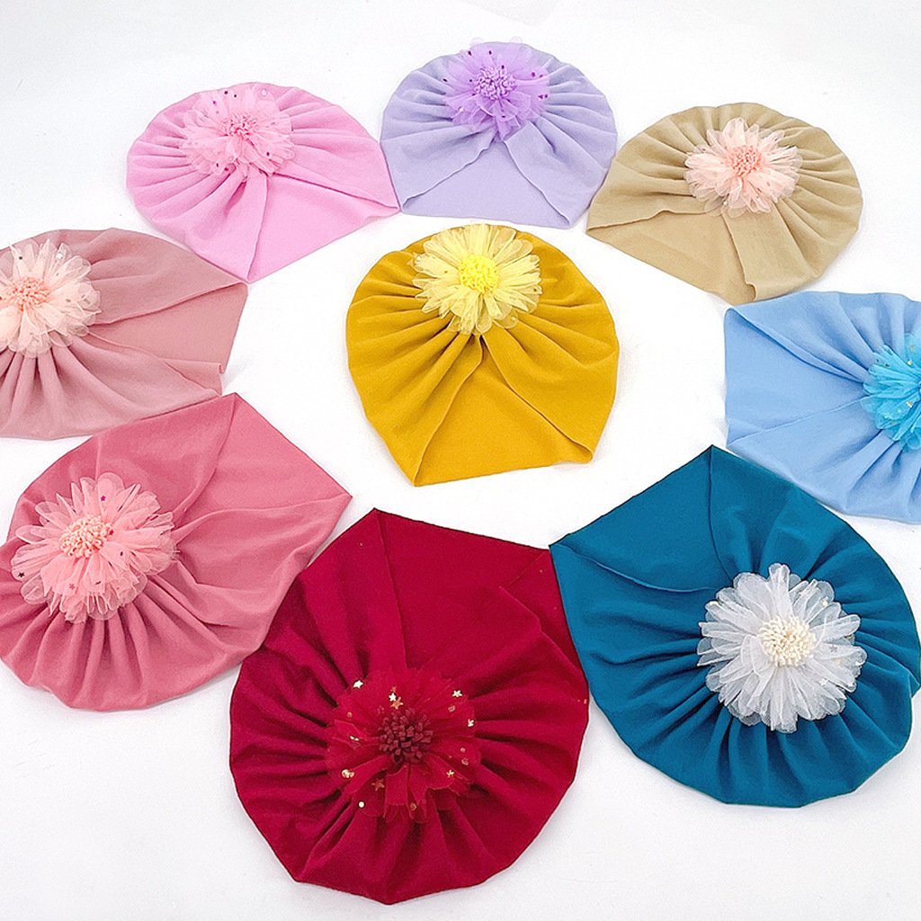 Children's Breathable Hat Headband Hat Baby Hat