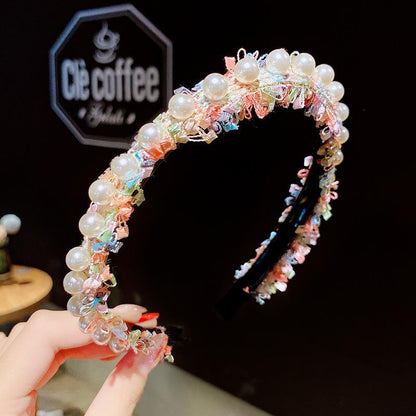 Children's Hair Clip Non-slip Toothed Hair Hoop