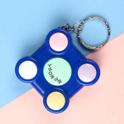 Memory Rubik's Cube Game Game Keychain Toy