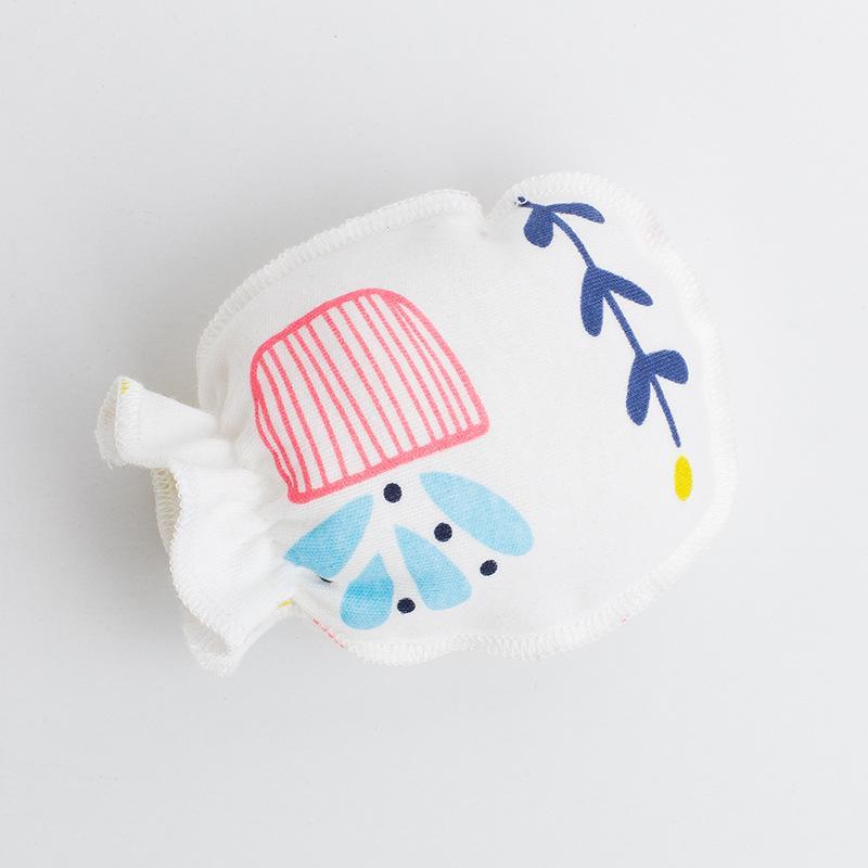 Baby Cotton Gloves Baby Hand Guard Anti-scratch Gloves