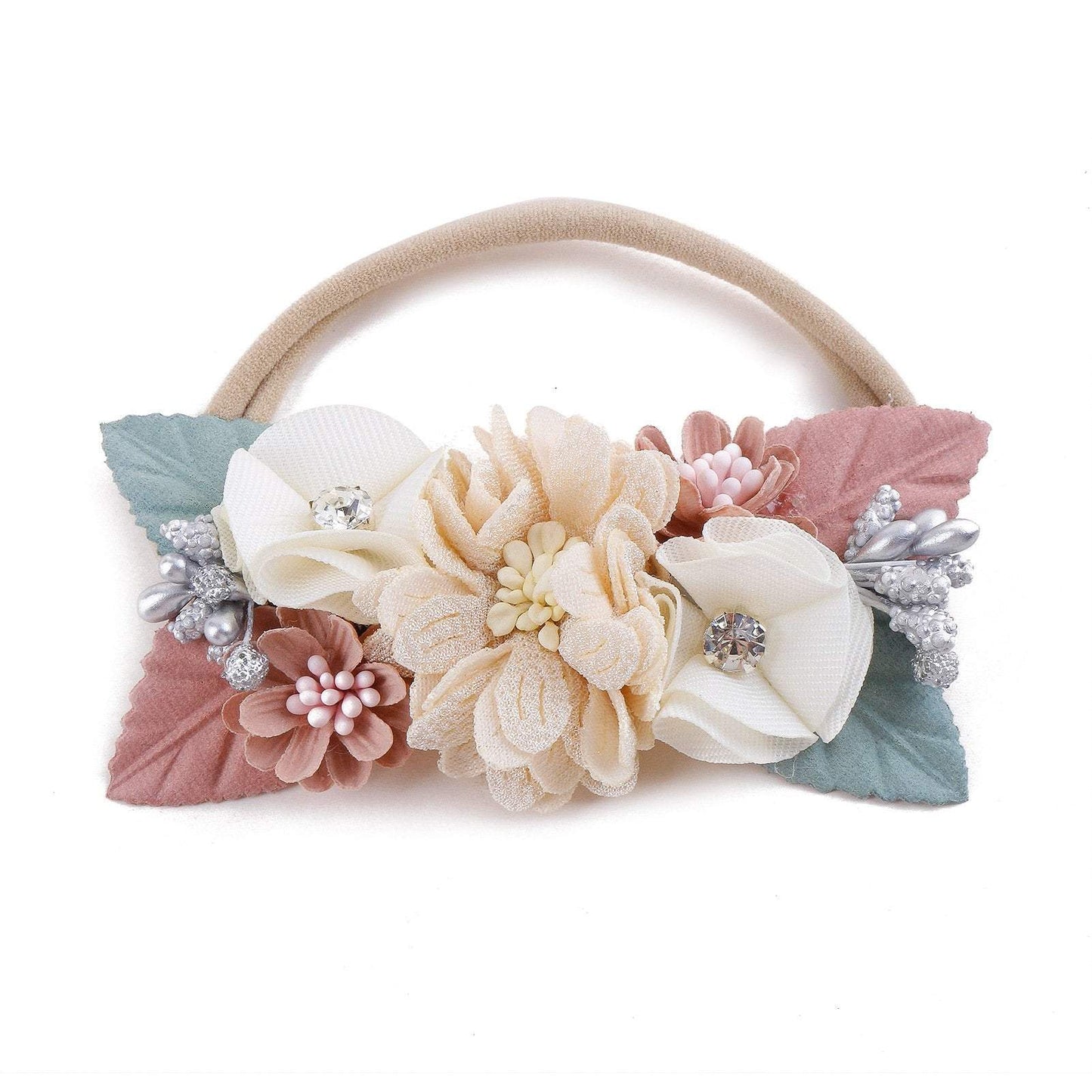Baby's Broken Hair Joker Flower Hair Band