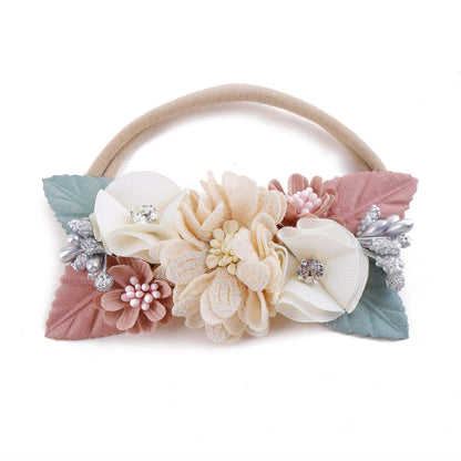 Baby's Broken Hair Joker Flower Hair Band