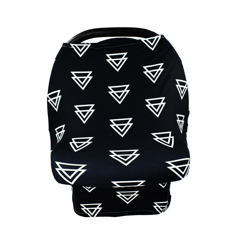 Stretchy Car Seat Cover, Baby Carseat Canopy Privacy Cover