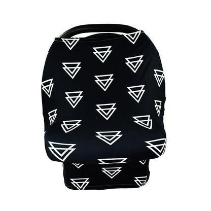Stretchy Car Seat Cover, Baby Carseat Canopy Privacy Cover