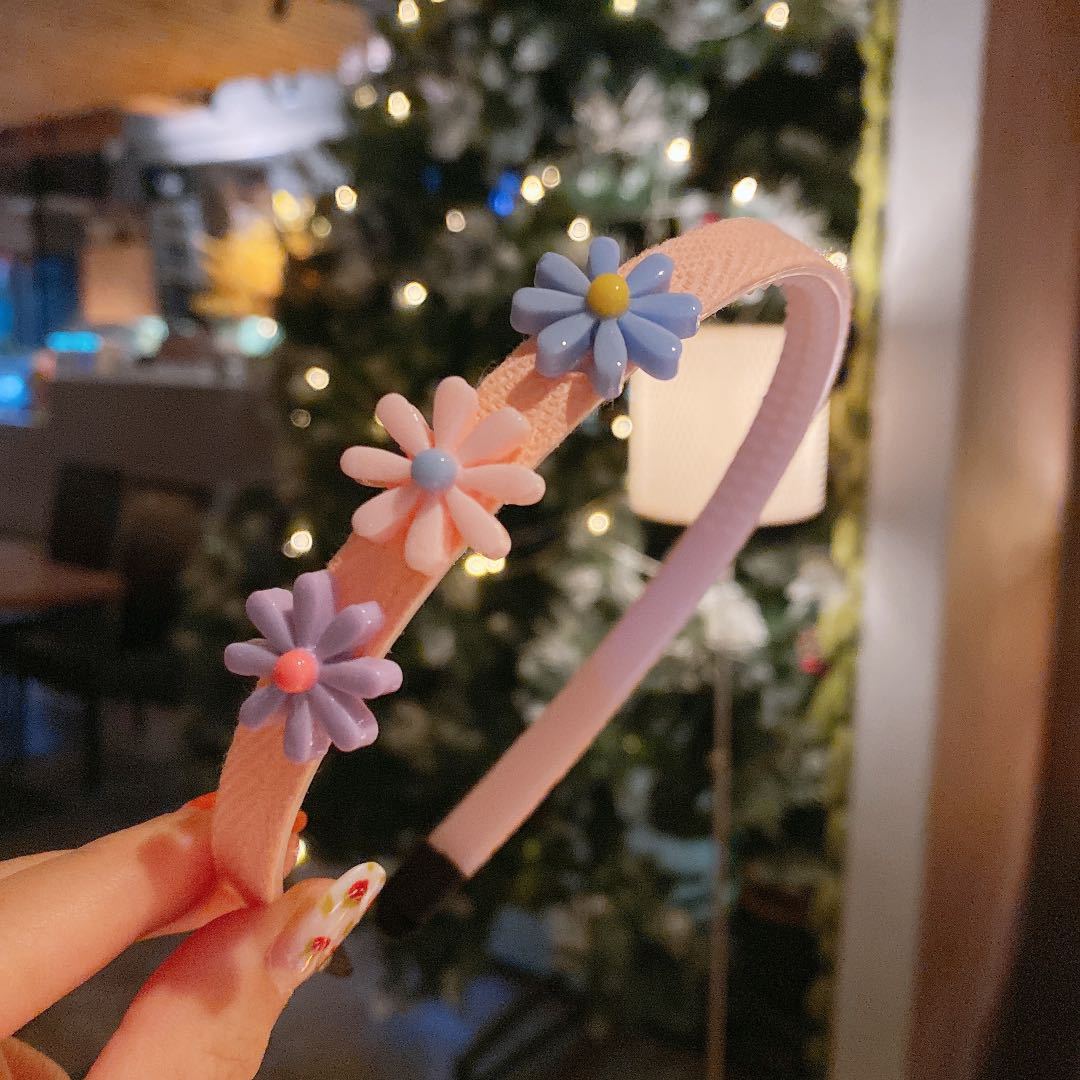 Children's Hair Accessories Serrated Non-slip Hair Hoop