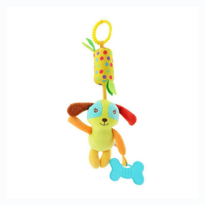 Baby Wind Chime Toy Car Hanging Plush Toy