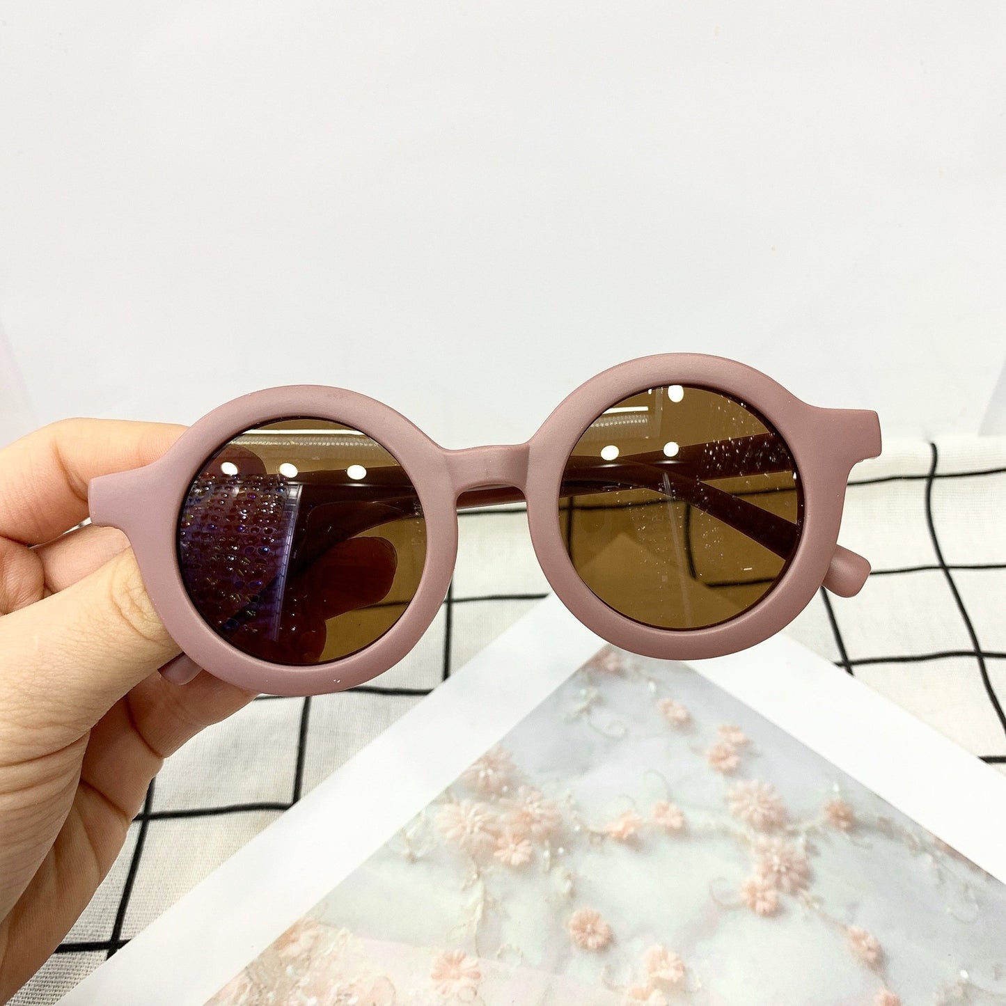 Children's Sunglasses Decorative Trendy  Sunglasses
