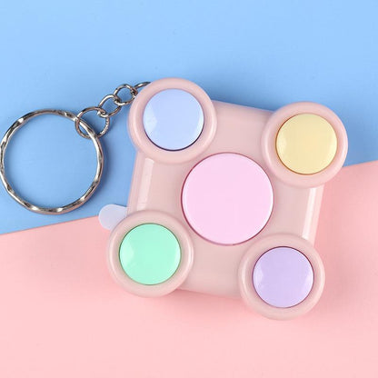 Memory Rubik's Cube Game Game Keychain Toy