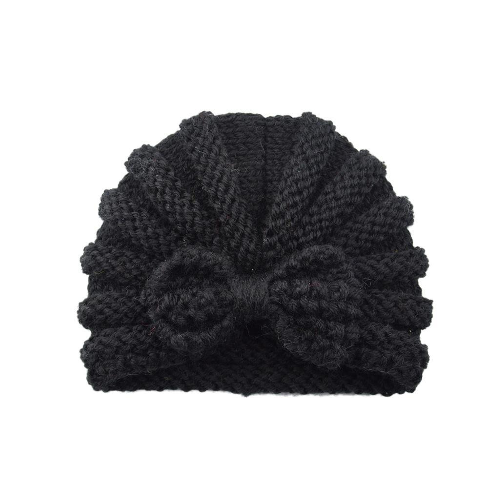 Children's Bow Wool Hat