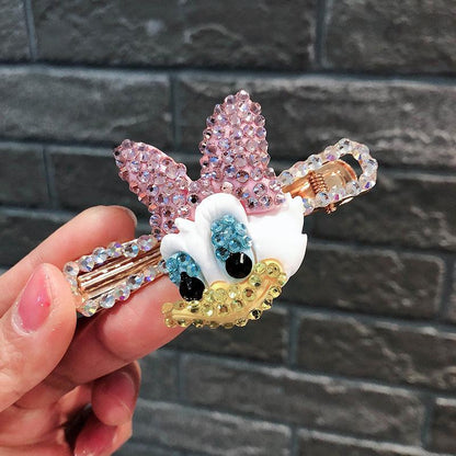 Duck Hairpin Hair Rope Children's Hair Cartoon Hair Tie