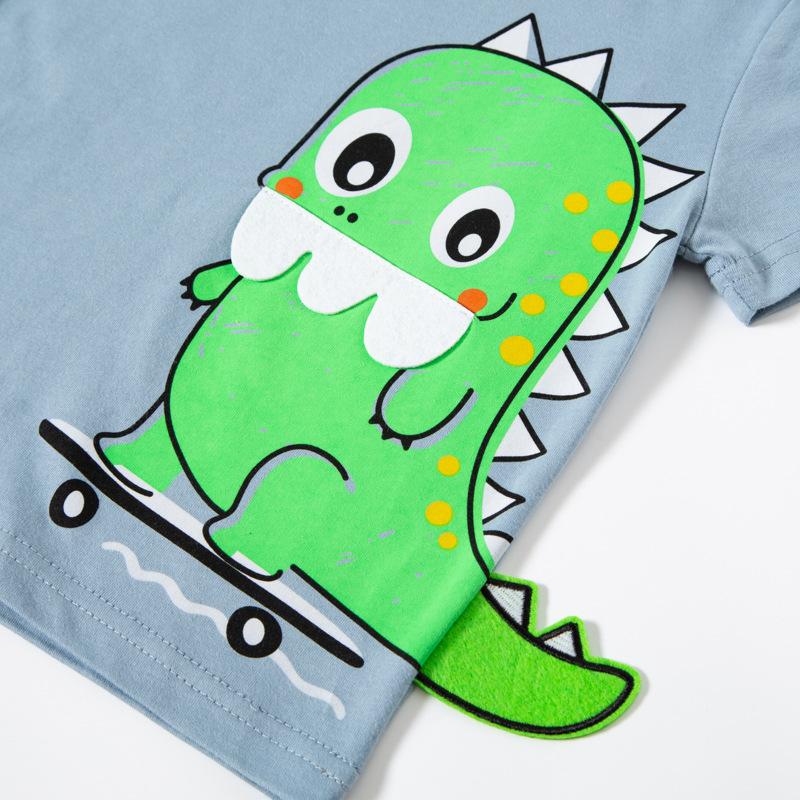 Children's Cartoon Dinosaur Top