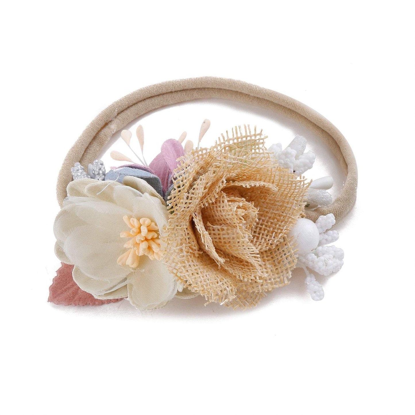 Baby's Broken Hair Joker Flower Hair Band