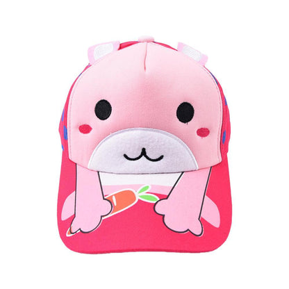 Children's Outdoor Sports Sunshade Cartoon Baseball Cap
