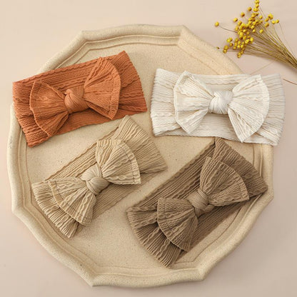 Children's Headwear High Elastic Super Soft Hair Band