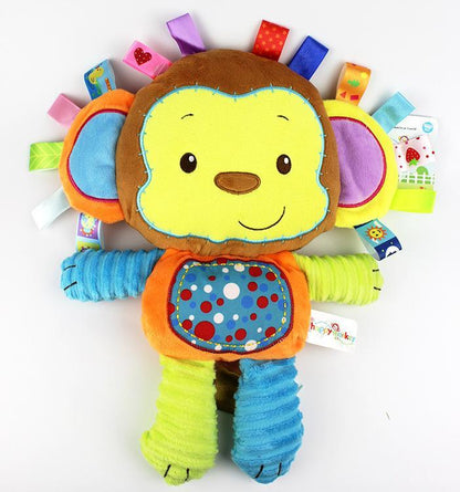 Baby Plush Toy Rattle Doll Doll