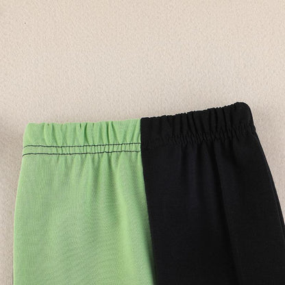 Children's Long Sleeve Jacket Pants Set