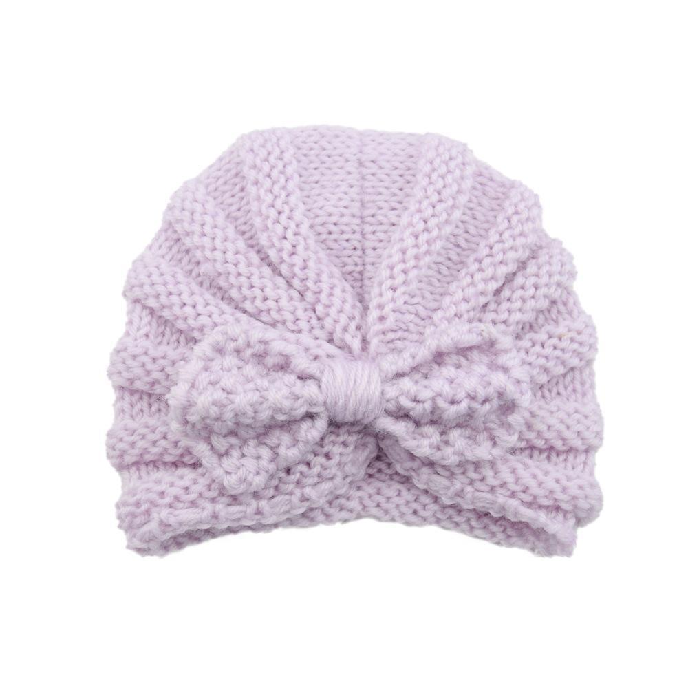 Children's Bow Wool Hat
