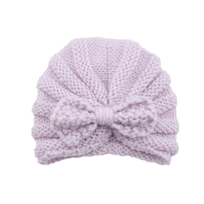 Children's Bow Wool Hat