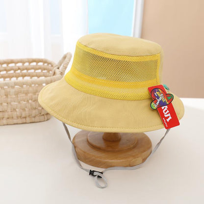Children's Dinosaur Foot Sunshade Mesh Hat