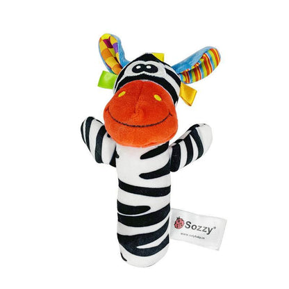 Baby Cartoon Animal Hand Bell Toy