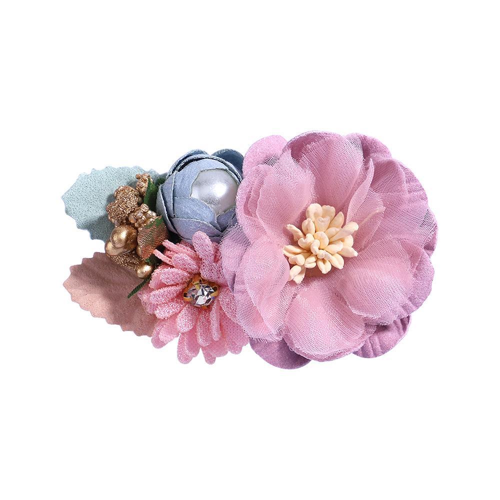 Children's Imitation Flower Hairpin