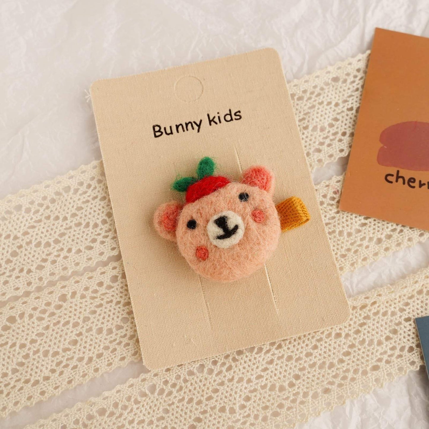 Children's Cartoon Animal Hairpin