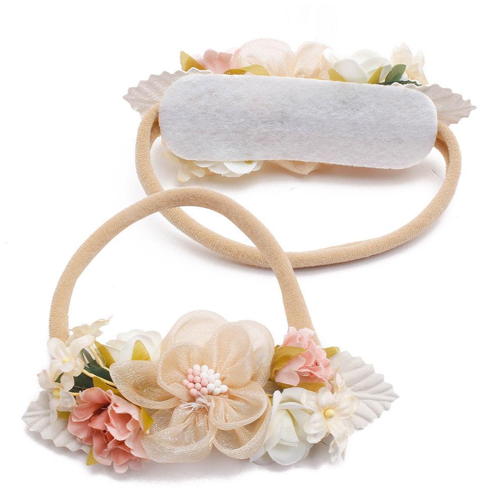 Baby Hair with Flower Hair Accessories