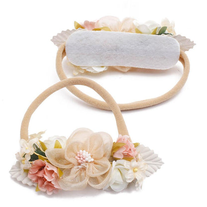 Baby Hair with Flower Hair Accessories