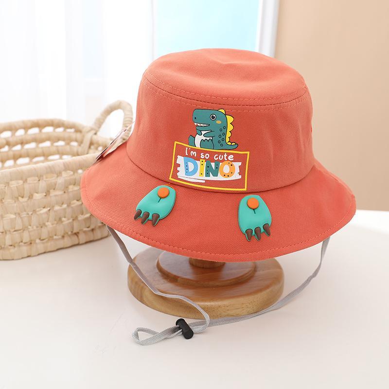 Children's Dinosaur Foot Sunshade Mesh Hat