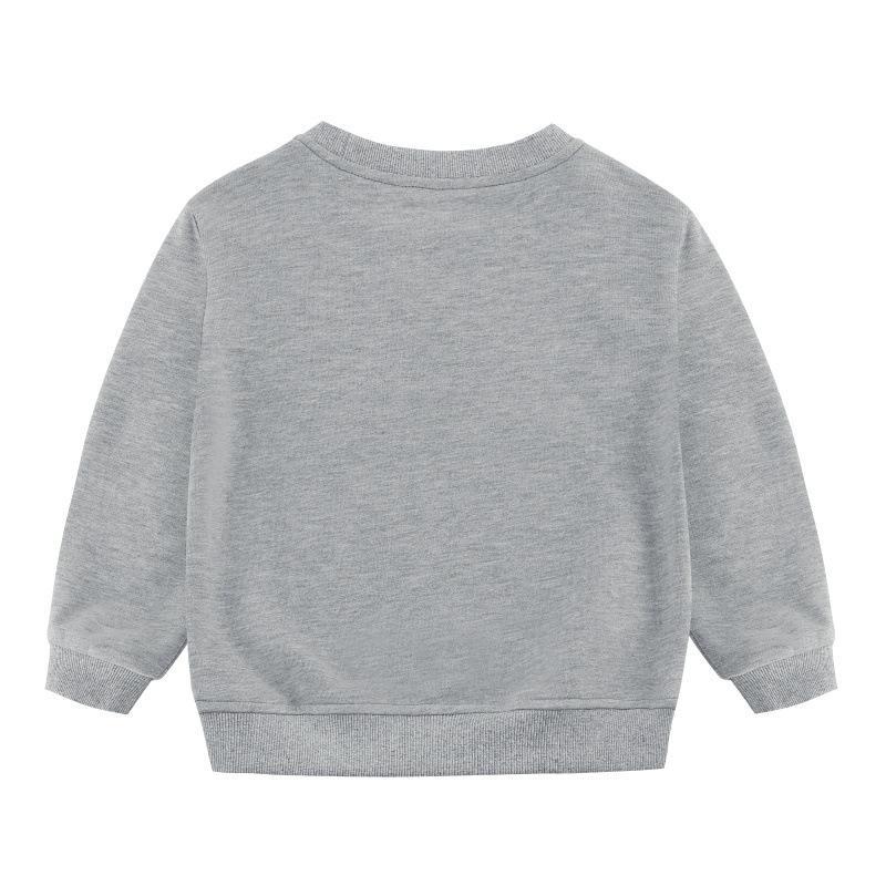 Children's Cotton Long Sleeve Pullover