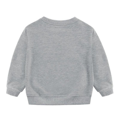 Children's Cotton Long Sleeve Pullover