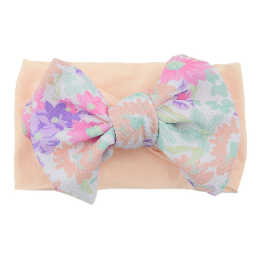 Children's Big Bow Nylon Hair Tape