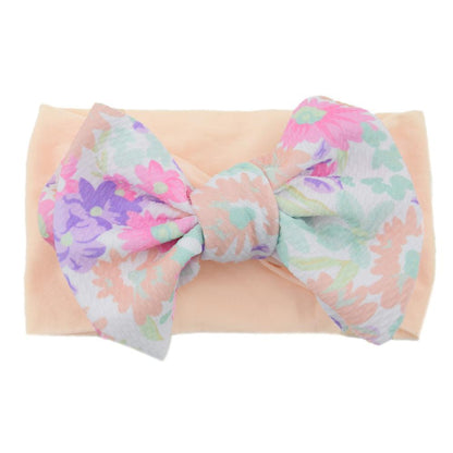 Children's Big Bow Nylon Hair Tape