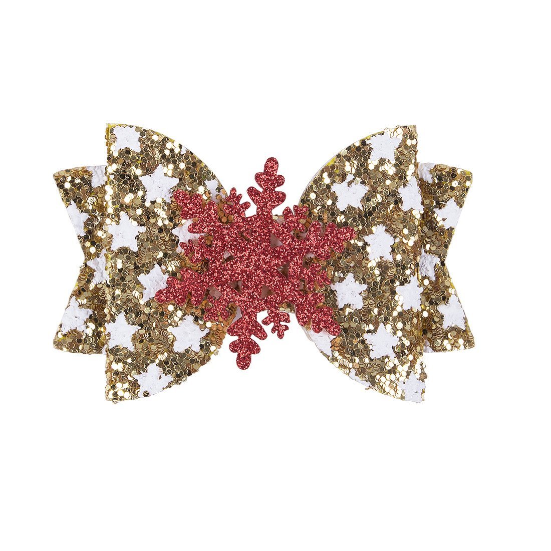 Handmade Christmas Bow Hairpin Children's Hair Clip