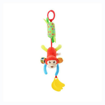 Baby Wind Chime Toy Car Hanging Plush Toy